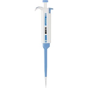 Single Channel Pipettor Controller, Adjustable Variable Volume Micropipette Pipette Pipet with Replaceable Tip Cone for Laboratory Research, 0.5-10 µL