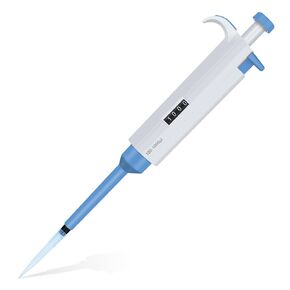 100-1000μL Single Channel Pipette, Adjustable Variable Volume Micropipette High Precision Pipettor Lab Micro Pipettes for Laboratory