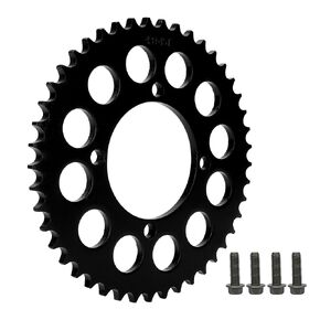RUTU 420 Chain Sprocket Rear Sprocket 41 Tooth 76mm for Chinese 50 70 90 110 125 140cc 150 160 170 Cc Apollo RFZ CRF50 XR50 SDG IMR SSR YCF Kayo Thumpstar Coolster Pit Dirt Motor Bike Motorcycle