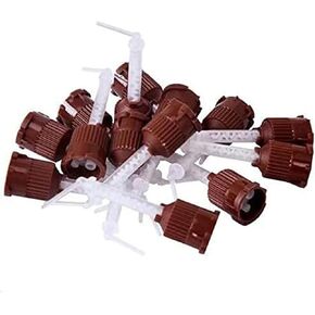 100 PCS Oral Material Mixing Tips Impression (7018 0.5mm (1:1)