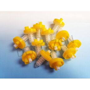 [DXM]Yellow Dental Dynamic Mixing Tips for Heraeus Kulzer and More 1 Bag (50pcs)