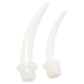 INTRA ORAL TIPS CLEAR LARGE 100/BAG Clear Intraoral Dental