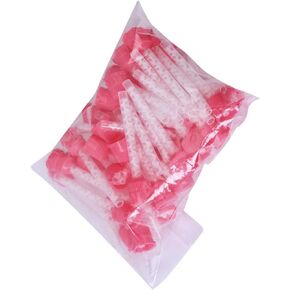 100PCS Mixing Tips Impression 1:1 Mixing Uniformly (7003 Pink 6.5mm (1:1））