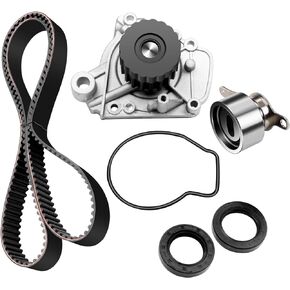 ECCPP Compatible for Timing Belt Kit Compatible for 1996-2000 for Honda Civic Timing Belt Kit 1.6L SOHC 97 D16Y5 D16Y7 D16Y8