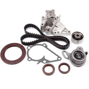 CCIYU Timing Belt Water Pump Kit TBK282 TB282K1 TS26282 Compatible for 1996-1997 2001-2011 for Hyundai accent 2006-2011 for Kia Rio 2006-2011 for Kia Rio5 in Saudi Arabia