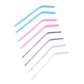 Disposable Dental Air Syringe Tips Water Syringe Tips 250pcs per Pack (250, Blue)