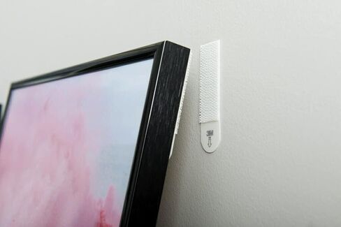 Command Medium and Large Picture Hanging Strips, Damage Free Hanging Picture Hangers, No Tools Wall Hanging Strips for Living Spaces, White, 4 Medium Pairs and 8 Large Pairs in Saudi Arabia