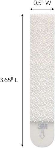 Command Narrow Picture Hanging Strips, White, 4-Pairs, Holds up to 12 lbs. in Saudi Arabia