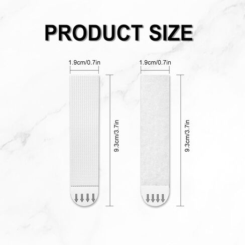 60 Pieces Strips Strips Large Picture Hanging Strips，Non Destructive and Detachable Strips Heavy Duty，Suitable for Christmas Decorations in Kuwait