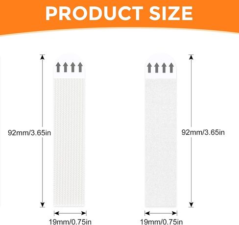 24 Pairs(48 Strips) Picture Hanging Strips, Heavy Duty Picture Hanger Kit, Removable and Damage Free, Adhesive Wall Hanging Strips for Picture Frame Hanging and Wall Decorations(White, Large) in Saudi Arabia