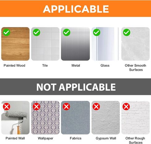 24 Pairs(48 Strips) Picture Hanging Strips, Heavy Duty Picture Hanger Kit, Removable and Damage Free, Adhesive Wall Hanging Strips for Picture Frame Hanging and Wall Decorations(White, Large) in Saudi Arabia