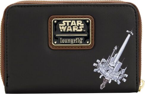 محفظة Loungefly Star Wars The HIGH Republic بغطاء هزلي بسحاب حول المحفظة in Saudi Arabia