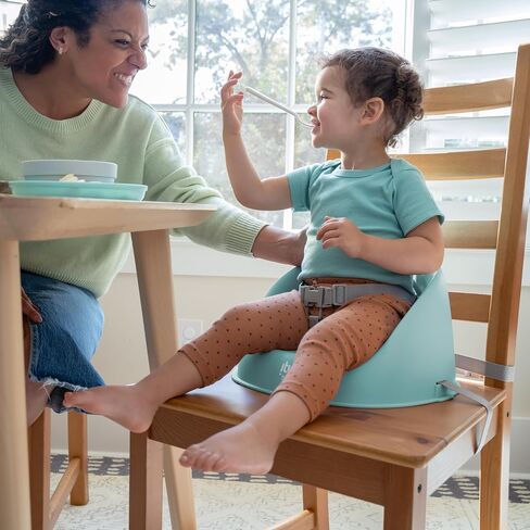 Ingenuity: ity by Ingenuity Simplicity Seat Easy-Clean Baby Booster Feeding Chair – Oat in Saudi Arabia