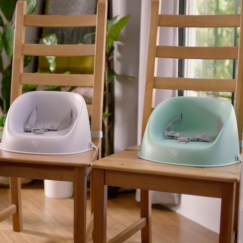 Ingenuity: ity by Ingenuity Simplicity Seat Easy-Clean Baby Booster Feeding Chair – Oat in Saudi Arabia