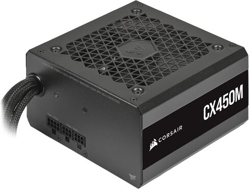 CORSAIR CX550 80 Plus Bronze Non Modular Low-Noise ATX 550 Watt Power Supply - NA - Black in Saudi Arabia