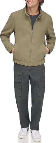 Levi's Mens Levi's Men's Cotton Canvas Harrington Jacket Jacket in Saudi Arabia