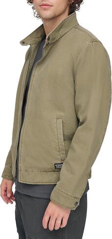 Levi's Mens Levi's Men's Cotton Canvas Harrington Jacket Jacket in Saudi Arabia
