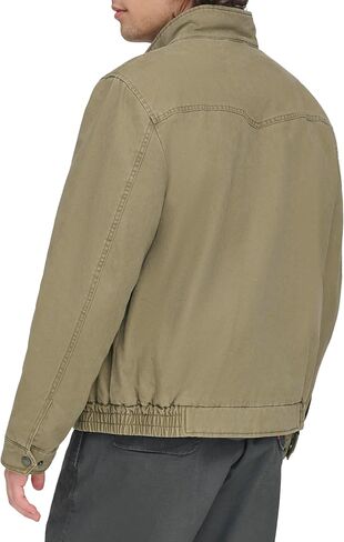 Levi's Mens Levi's Men's Cotton Canvas Harrington Jacket Jacket in Saudi Arabia
