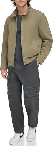 Levi's Mens Levi's Men's Cotton Canvas Harrington Jacket Jacket in Saudi Arabia