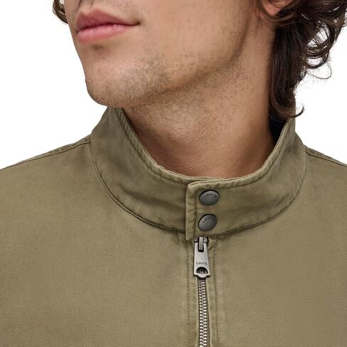Levi's Mens Levi's Men's Cotton Canvas Harrington Jacket Jacket in Saudi Arabia