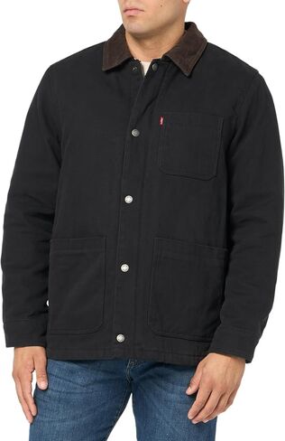 Levi's Men's Cotton Canvas Chore Coat in Saudi Arabia