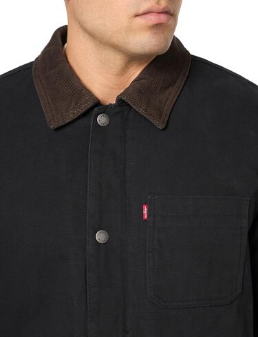 Levi's Men's Cotton Canvas Chore Coat in Saudi Arabia
