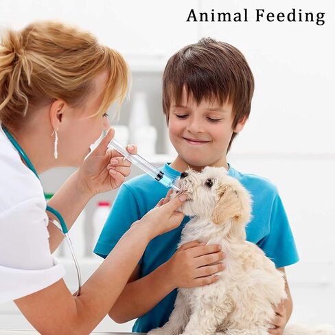 6 قطع 12 سم محقنة لري الأسنان مع طرف منحني، محقنة لري الأسنان متدرجة للاستعمال مرة واحدة للعناية بالأسنان عن طريق الفم، وإزالة أحجار اللوزتين، ومختبر، وإطعام الحيوانات الأليفة الصغيرة (مع القياس) in Kuwait