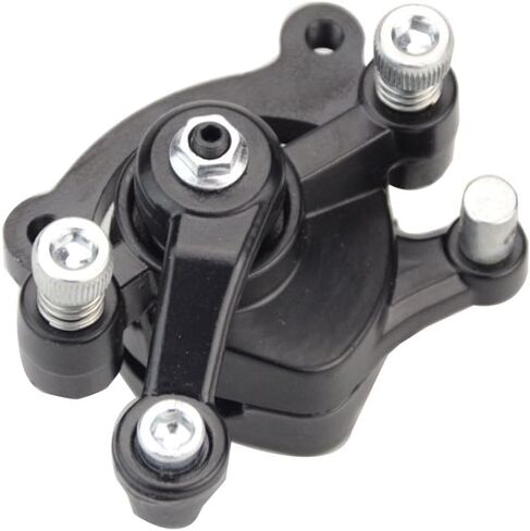 GOOFIT Front Disc Brake Cliper for 2 Stroke 47cc 49cc Pocket Bike Motovox MBX10 MBX11 ATV Quad Dirt Pocket Mini Bike Motorcycle Motocross in Saudi Arabia