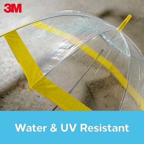 3M Clear Repair Tape, 1.88 in x 20 yd, Strong Duct Tape, Water, UV & Moisture Resistant, Transparent Tape Allows Discreet Repairs, For Indoor & Outdoor Use, Long Lasting Performance (RT-CL60) in Saudi Arabia