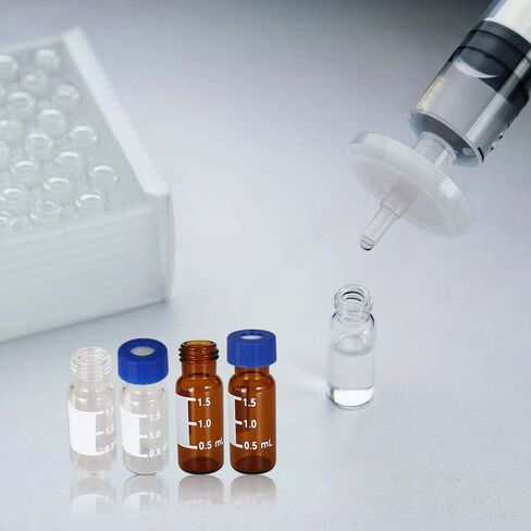 مرشحات حقنة PTFE [قابلية البلل: كارهة للماء] قطر 25 مم 1.0 ميكرومتر حجم المسام ترشيح مختبري بواسطة Allpure Biotechnology (عبوة من 100) (PTFE كارهة للماء، 1.0 ميكرومتر) in Kuwait