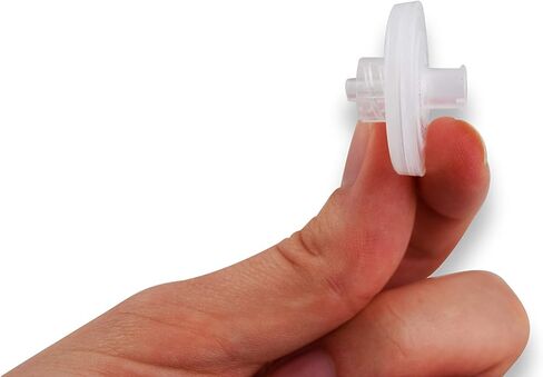 Tisch Brand SPEC16279 مرشح حقنة بولي تترافلوروإيثيلين PTFE، 3um، 25 مم، قفل مزدوج، 1/pk/100 لكل عبوة | قابلية التبلل: مسعور | الحد الأقصى لدرجة حرارة التشغيل: 60 درجة مئوية | in Kuwait