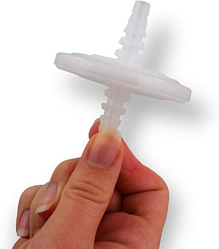 Tisch Brand DF15274 مرشحات قرص بولي تيترافلوروإيثيلين PTFE، 0.22um، 50 مم، شريط متدرج: 5/16 إلى 1/2 بوصة، 1/pk/10 لكل عبوة | قابلية التبلل: مسعور | حجم الإنتاجية (مل): 500-800 | in Kuwait