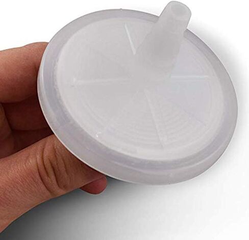 Tisch Brand DF15274 مرشحات قرص بولي تيترافلوروإيثيلين PTFE، 0.22um، 50 مم، شريط متدرج: 5/16 إلى 1/2 بوصة، 1/pk/10 لكل عبوة | قابلية التبلل: مسعور | حجم الإنتاجية (مل): 500-800 | in Kuwait