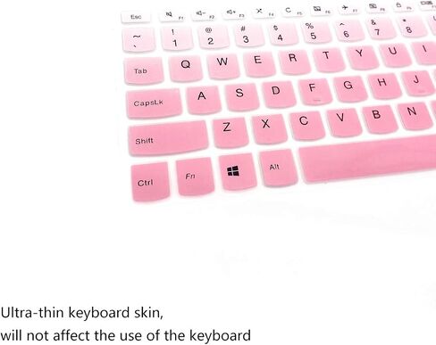 2 Pack Keyboard Cover for Lenovo IdeaPad 3 3i 15.6'' 17.3'' /Lenovo Yoga C740 C940 15.6 /Lenovo Ideapad 320 330 330s 340s 520 S540 720s 130 S145 L340 S340 V330 V130 /ThinkBook 15 Keyboard Skin in Kuwait