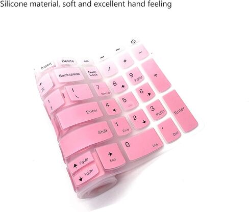 2 Pack Keyboard Cover for Lenovo IdeaPad 3 3i 15.6'' 17.3'' /Lenovo Yoga C740 C940 15.6 /Lenovo Ideapad 320 330 330s 340s 520 S540 720s 130 S145 L340 S340 V330 V130 /ThinkBook 15 Keyboard Skin in Kuwait