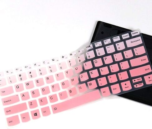 2 Pack Keyboard Cover for Lenovo IdeaPad 3 3i 15.6'' 17.3'' /Lenovo Yoga C740 C940 15.6 /Lenovo Ideapad 320 330 330s 340s 520 S540 720s 130 S145 L340 S340 V330 V130 /ThinkBook 15 Keyboard Skin in Kuwait