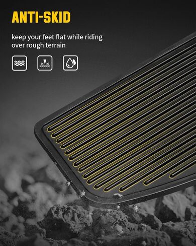 حشوات لوح قدم الراكب حشوات أرضية السائق متوافقة مع Harley 1986-2024 Touring Street Glide Road Glide Road King Electra Glide Softail in Kuwait