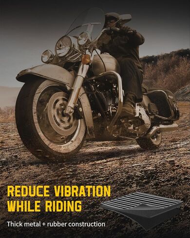 حشوات لوح قدم الراكب حشوات أرضية السائق متوافقة مع Harley 1986-2024 Touring Street Glide Road Glide Road King Electra Glide Softail in Kuwait