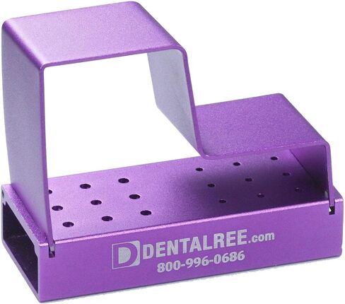 QUALITÉ BK-800-P 15 فتحة بور كتل احتكاك عرقوب، ألومنيوم، أرجواني in Kuwait