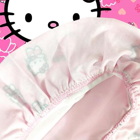 ملابس سباحة للفتيات الصغيرات على شكل قطة كرتونية للأميرة قطعة واحدة بدلة استحمام للأطفال مكشكشة هدية للصيف والشاطئ in Kuwait