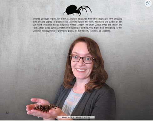 Scurry! The Truth About Spiders| Full of Fun Facts, Photographs, Illustrations, & All Your Questions Answered | Reading Age 7-10 | Grade Level 2-3 | Nonfiction Science & Nature | Reycraft Books in Saudi Arabia