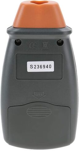 مقياس سرعة الدوران الرقمي، نطاق القياس من 2.5 دورة في الدقيقة إلى 99999 دورة في الدقيقة، مقياس سرعة الدوران LCD، دقة عالية تبلغ 0.1 دورة في الدقيقة أو 1 دورة في الدقيقة، لعرض صور الشريط العاكس in Kuwait