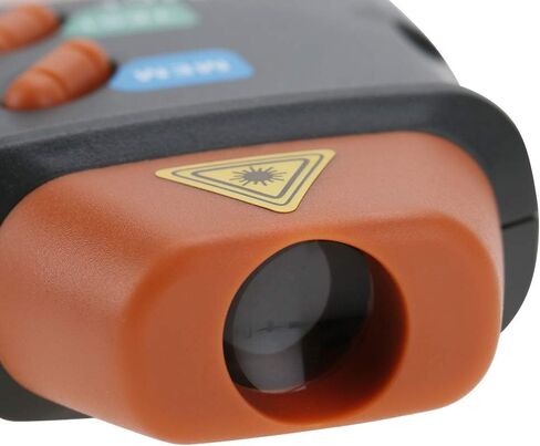 مقياس سرعة الدوران الرقمي، نطاق القياس من 2.5 دورة في الدقيقة إلى 99999 دورة في الدقيقة، مقياس سرعة الدوران LCD، دقة عالية تبلغ 0.1 دورة في الدقيقة أو 1 دورة في الدقيقة، لعرض صور الشريط العاكس in Kuwait