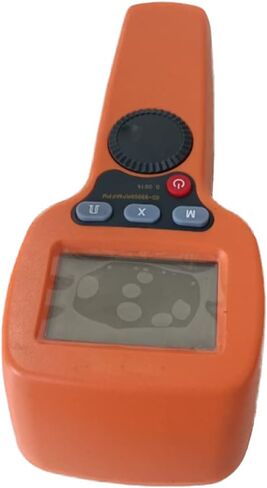 مقياس سرعة الدوران الرقمي 60-99999 دورة في الدقيقة، عداد دورة في الدقيقة محمول، منظار LED غير ملامس، جهاز Tacho اللاسلكي مع شاشة LCD لاختبار تردد عداد السرعة للحركة الدوارة in Kuwait