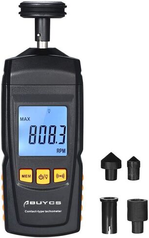 عداد سرعة الدوران الرقمي، مقياس سرعة الدوران المحمول، عداد سرعة الدوران LCD، عداد السرعة Tach RPM، جهاز كهربائي، مقياس سرعة الدوران، عداد للمحرك الكهربائي، صنع السيارة in Kuwait