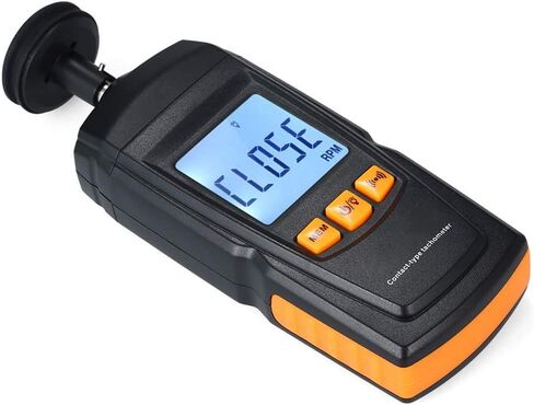 عداد سرعة الدوران الرقمي، مقياس سرعة الدوران المحمول، عداد سرعة الدوران LCD، عداد السرعة Tach RPM، جهاز كهربائي، مقياس سرعة الدوران، عداد للمحرك الكهربائي، صنع السيارة in Kuwait