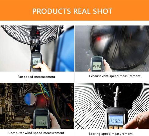 عداد سرعة الدوران الرقمي، مقياس سرعة الدوران المحمول، عداد سرعة الدوران LCD، عداد السرعة Tach RPM، جهاز كهربائي، مقياس سرعة الدوران، عداد للمحرك الكهربائي، صنع السيارة in Kuwait