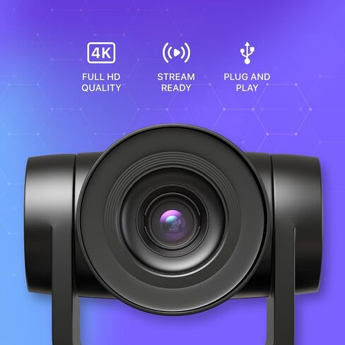 BZB GEAR PTZ 3X/10X Zoom 1080P FHD USB 2.0/RS232 Huddle Room Camera in Saudi Arabia