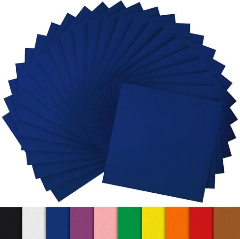 90pcs Self-Adhesive Felt Sheets, 4"x4", Black Felt, Felt Fabric Sheets, Nonwoven Felt for DIY and Sewing Projects, Square Felt. in Saudi Arabia