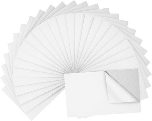 90pcs Self-Adhesive Felt Sheets, 4"x4", Black Felt, Felt Fabric Sheets, Nonwoven Felt for DIY and Sewing Projects, Square Felt. in Saudi Arabia